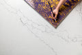 Quartz Carrara Sky 2cm Polished Slab