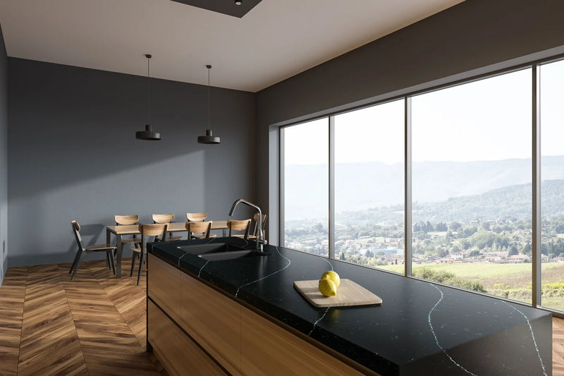 Quartz Midnight 2cm Slab