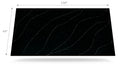 Quartz Midnight 2cm Slab