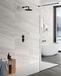 Bianco 12x24 Quartzite Look Porcelain Tile
