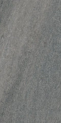 Dark Grey 12x24 Quartzite Look Porcelain Tile