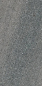 Dark Grey 12x24 Quartzite Look Porcelain Tile