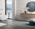 Dark Grey 12x24 Quartzite Look Porcelain Tile