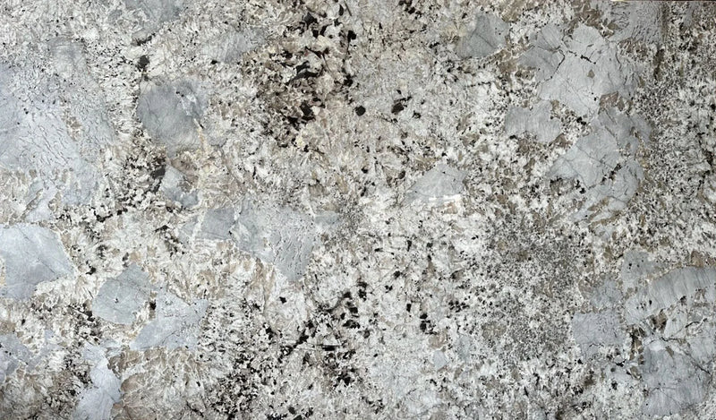 Quartzite 3/4" Thick Glacier White Polished Slab
