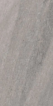 Grey 12x24 Quartzite Look Porcelain Tile