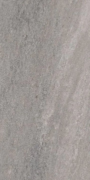 Grey 12x24 Quartzite Look Porcelain Tile