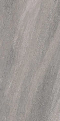 Grey 24x48 Quartzite Look Porcelain Tile