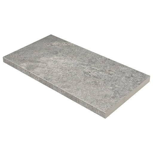 Quarzo Gray 13x24 Matte Porcelain Pool Coping