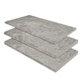 Quarzo Gray 13x24 Matte Porcelain Pool Coping
