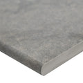 Quarzo Gray 13x24 Matte Porcelain Pool Coping
