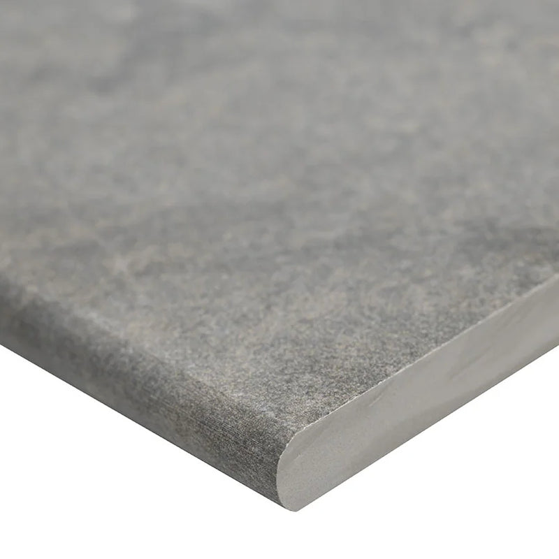 Quarzo Gray 13x24 Matte Porcelain Pool Coping