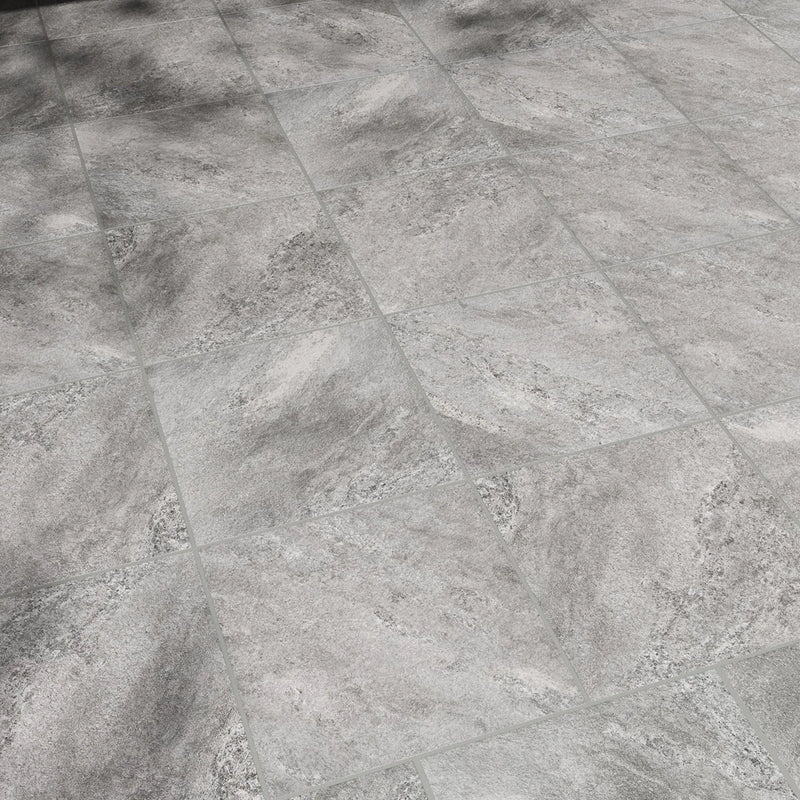 Quarzo Gray 24x48 Matte Porcelain Paver