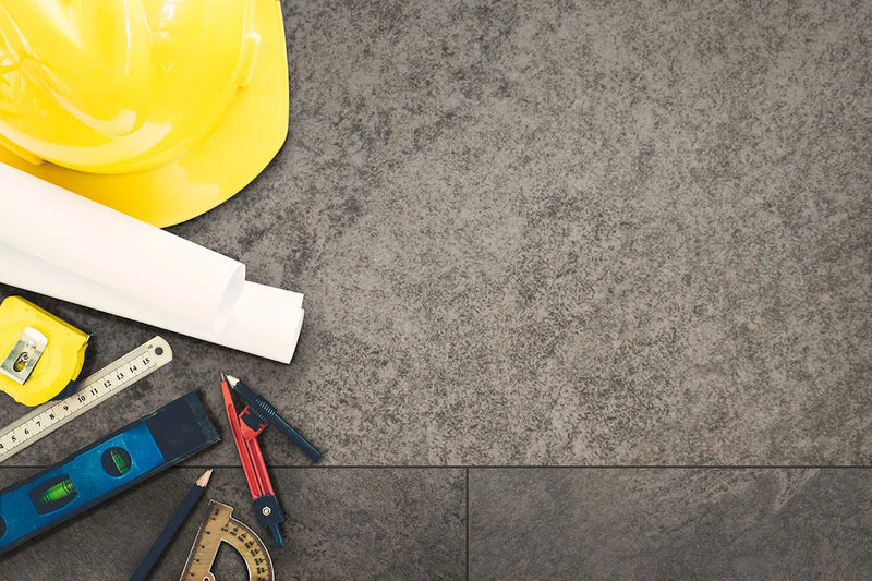 Quarzo Gray 24x48 Matte Porcelain Paver