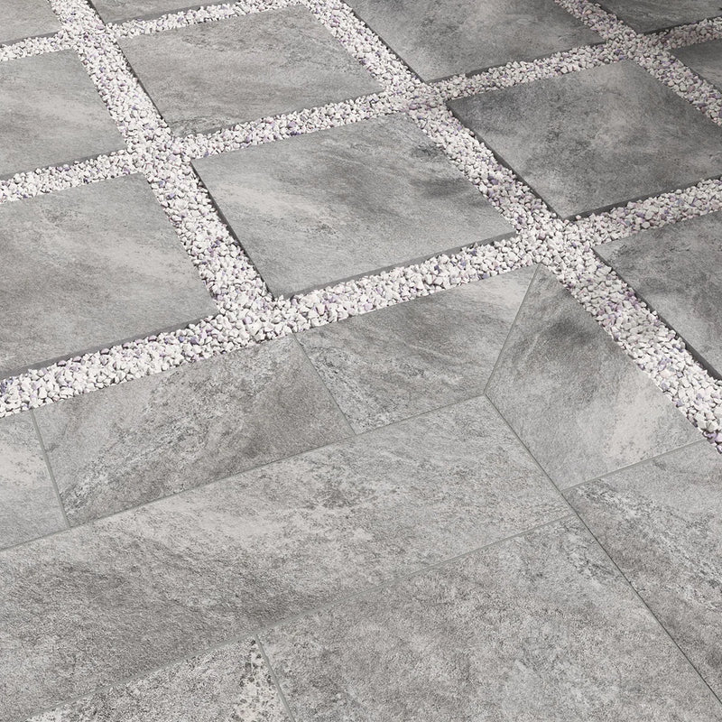 Quarzo Gray 24x48 Matte Porcelain Paver