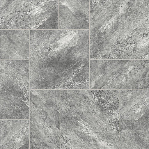 Quarzo Gray Jumbo Pattern Matte Porcelain Paver