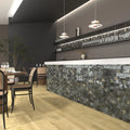 Quercus Miele 8.7x47.2 Plank Wood-Look Porcelain Plank