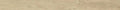 Quercus Naturale 4.3x47.2 Porcelain Baseboard Trim