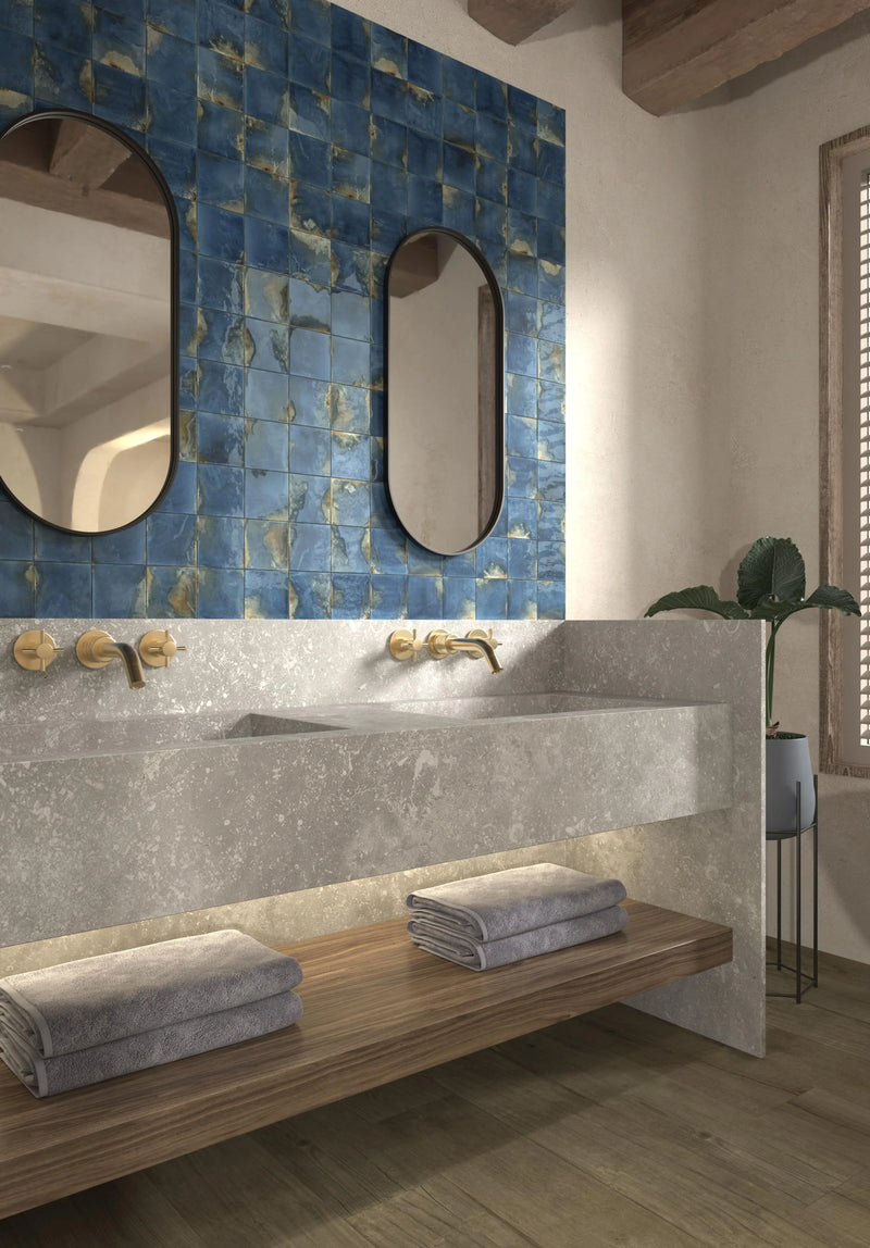 Quercus Noce 8.7x47.2 Plank Wood-Look Porcelain Plank