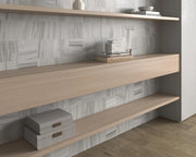 Quercus Noce 8.7x47.2 Plank Wood-Look Porcelain Plank