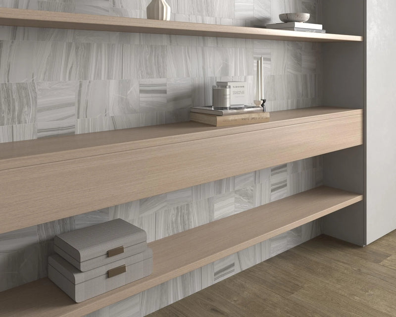 Quercus Noce 8.7x47.2 Plank Wood-Look Porcelain Plank