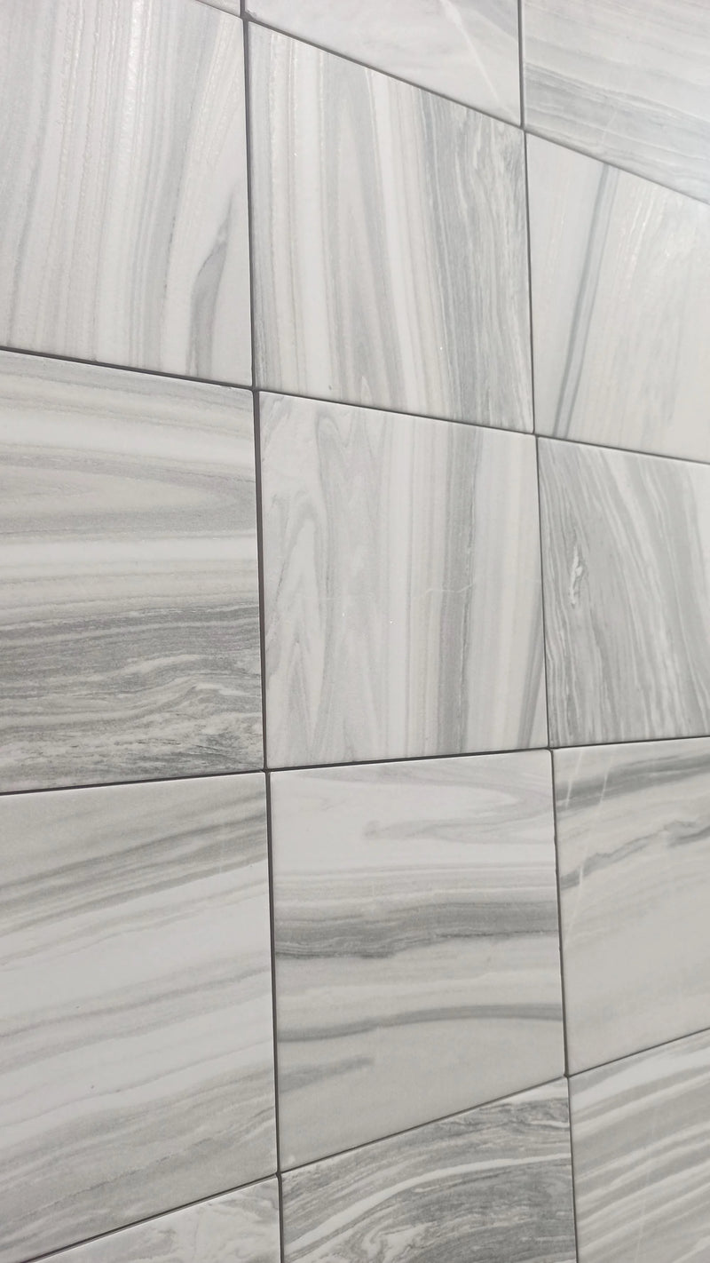 Sea White 5.8x5.8 Ceramic Tile