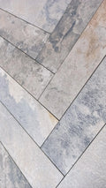 Quercus Noce 4.3x47.2 Porcelain Baseboard Trim