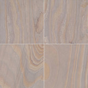 Rainbow Teak 12x12 Gauged Sandstone Tile