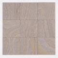 Rainbow Teak 12x12 Gauged Sandstone Tile close-up