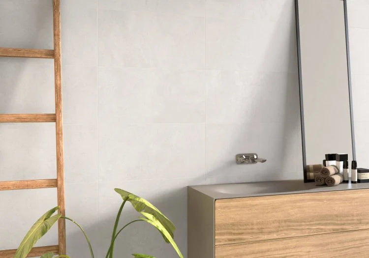 Rania Blanco 24x48 Matte Porcelain Tile