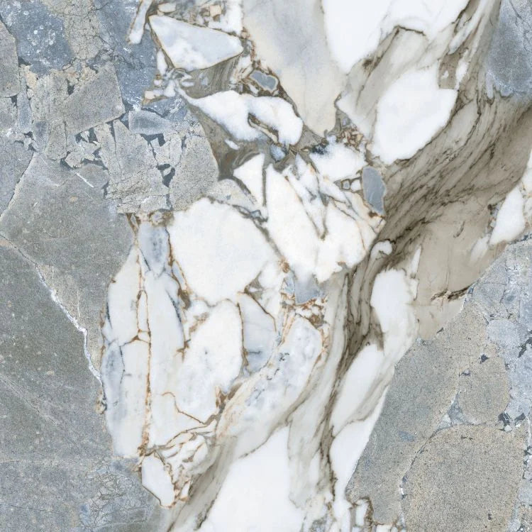 Ravello Azzurro 48x48 Polished Marble Look Porcelain Tile