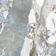 Ravello Azzurro 48x48 Polished Marble Look Porcelain Tile