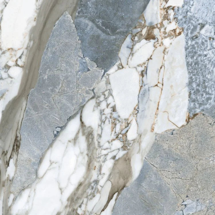 Ravello Azzurro 48x48 Polished Marble Look Porcelain Tile