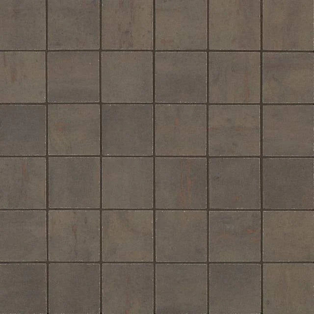 Rebel Bronze 2x2 Porcelain Mosaic