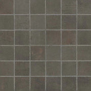 Rebel Lead 2x2 on 12x12 Sheet Porcelain Mosaic