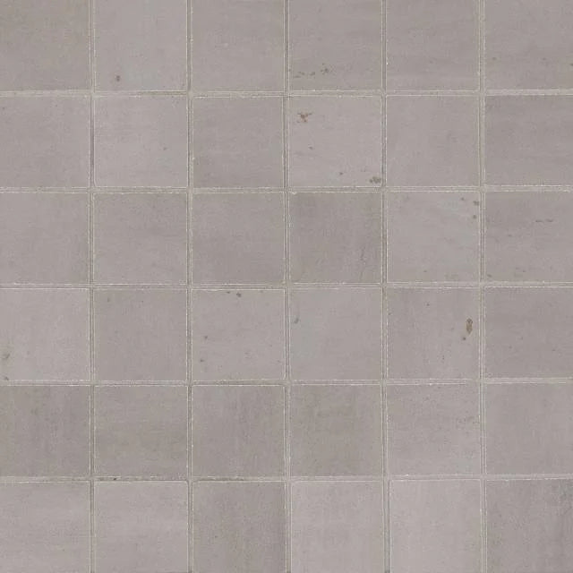 Rebel Silver 12x12 Porcelain Mosaic