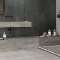 Rebel Silver 12x12 Porcelain Mosaic