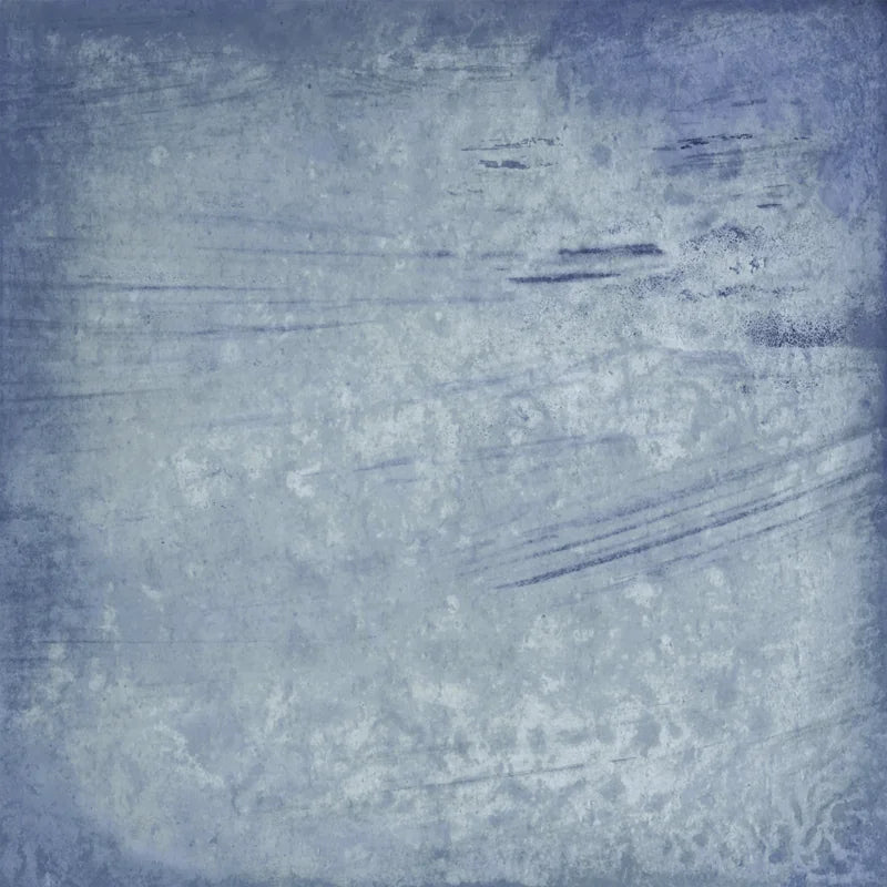 Reef Azure 6x6 Straight Porcelain Waterline Tile