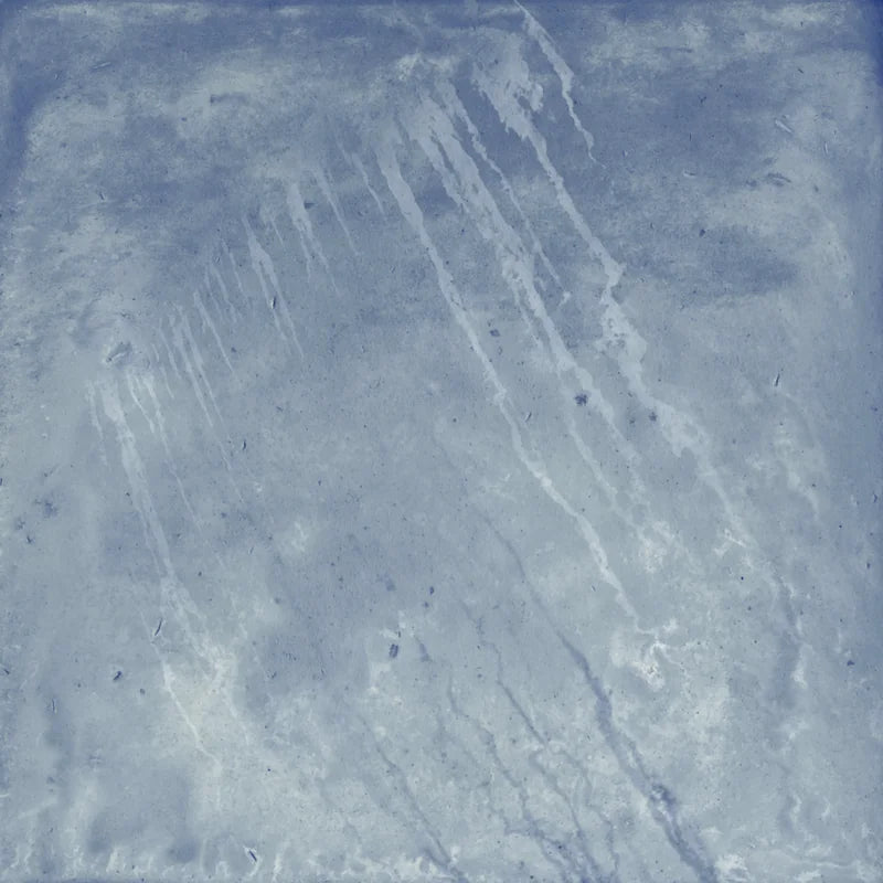 Reef Azure 6x6 Straight Porcelain Waterline Tile