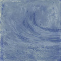 Reef Azure 6x6 Straight Porcelain Waterline Tile