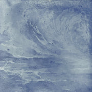 Reef Azure 6x6 Straight Porcelain Waterline Tile