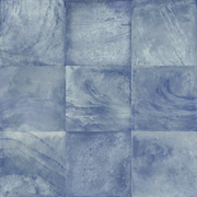 Reef Azure 6x6 Straight Porcelain Waterline Tile
