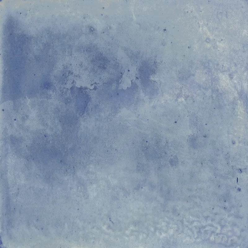 Reef Azure 6x6 Straight Porcelain Waterline Tile