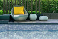 Reef Azure 6x6 Straight Porcelain Waterline Tile