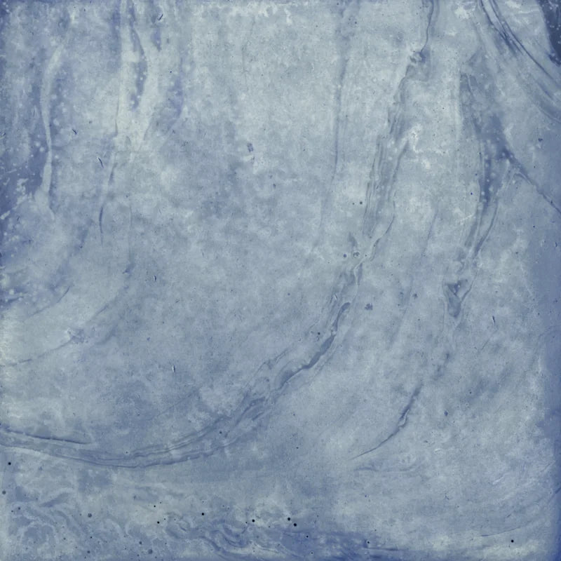Reef Azure 6x6 Straight Porcelain Waterline Tile