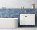 Reef Nacre 6x6 Porcelain Waterline Tile
