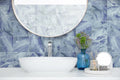 Reef Coral 6x6 Straight Porcelain Waterline Tile