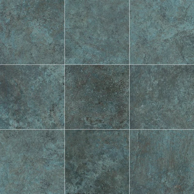 Reef Jade 6x6 Straight Porcelain Waterline Tile