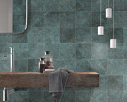 Reef Jade 6x6 Straight Porcelain Waterline Tile