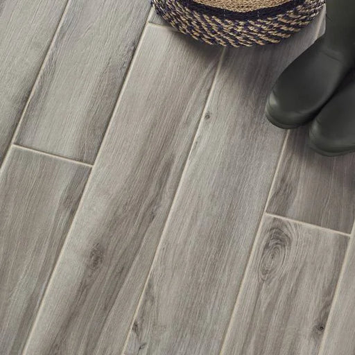 Refined Nut 36x6 8mm Pressed Ceramic Tile