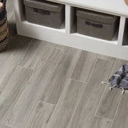 Refined Nut 36x6 8mm Pressed Ceramic Tile